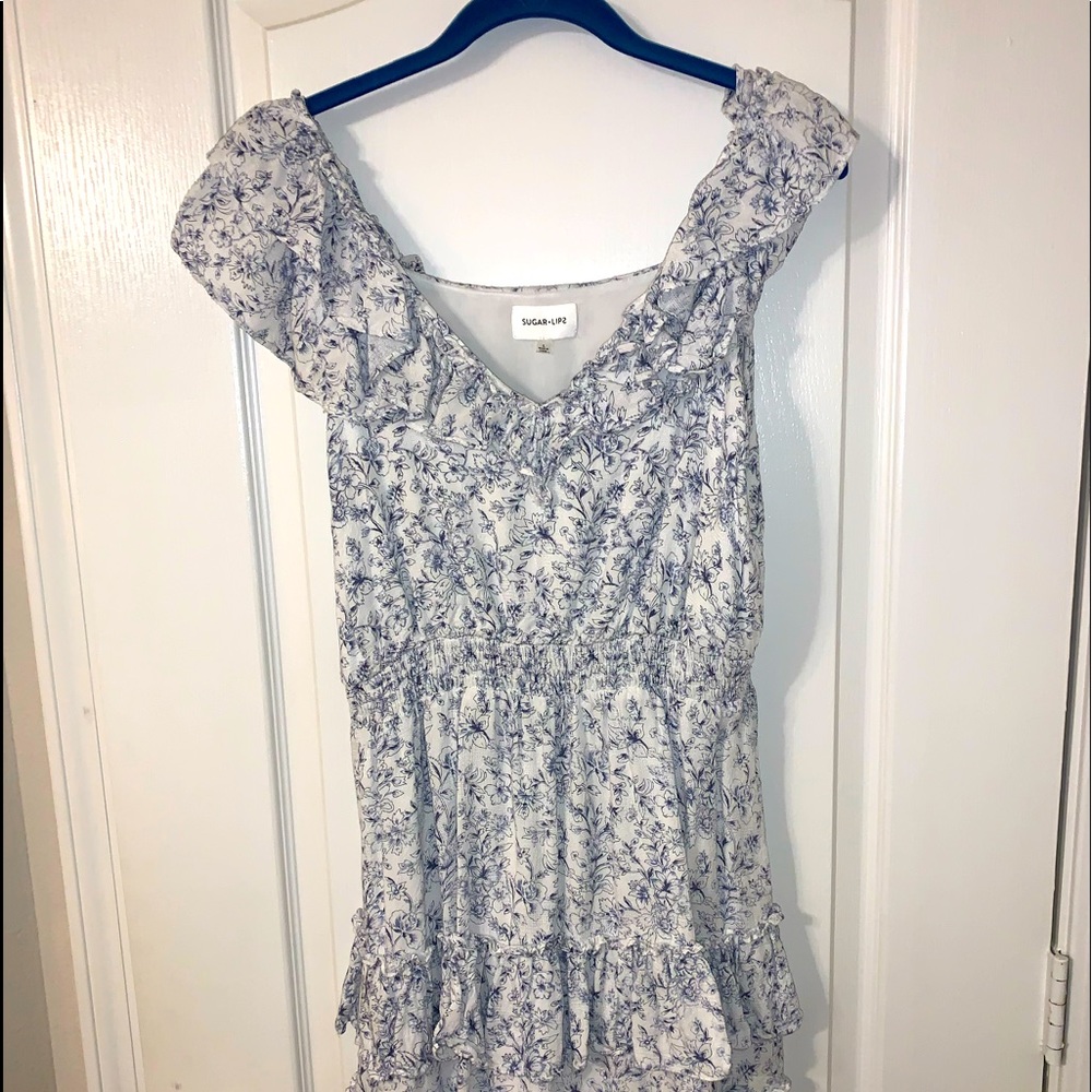 Sugar Lips - flowey Sunday brunch dress